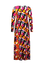 Printed Knit Dress Aura