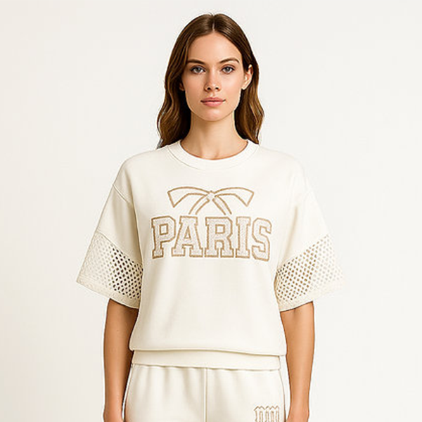Italian Lounge Paris Top Taupe