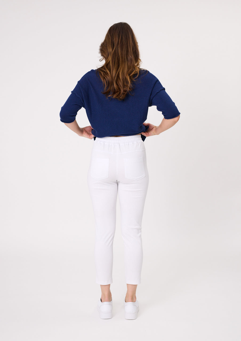 Gemma Pants White