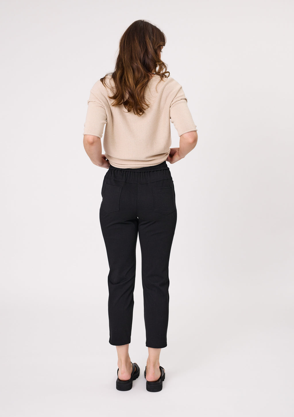 Gemma Pants Black