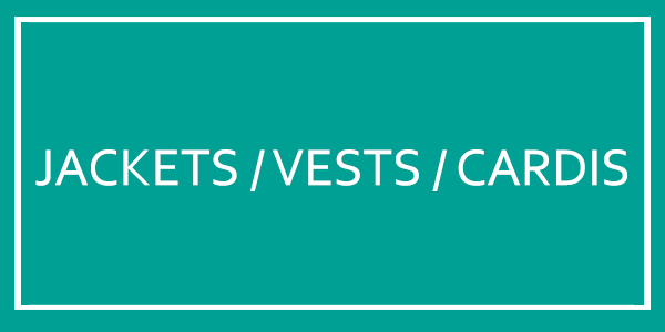 Jackets, Vests and Cardigans