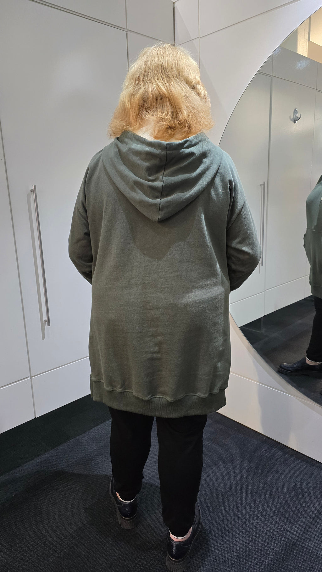 Cozy Up Hoodie Green
