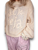 Pearl SI Logo Knit Beige
