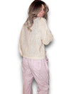 Pearl SI Logo Knit Beige