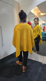 Edinburgh Shawl Mustard