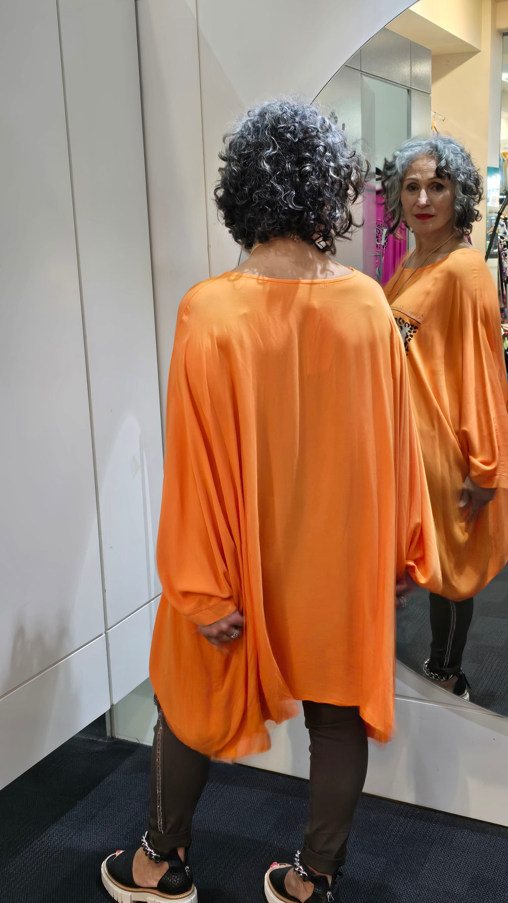 Love Yourself tee Orange