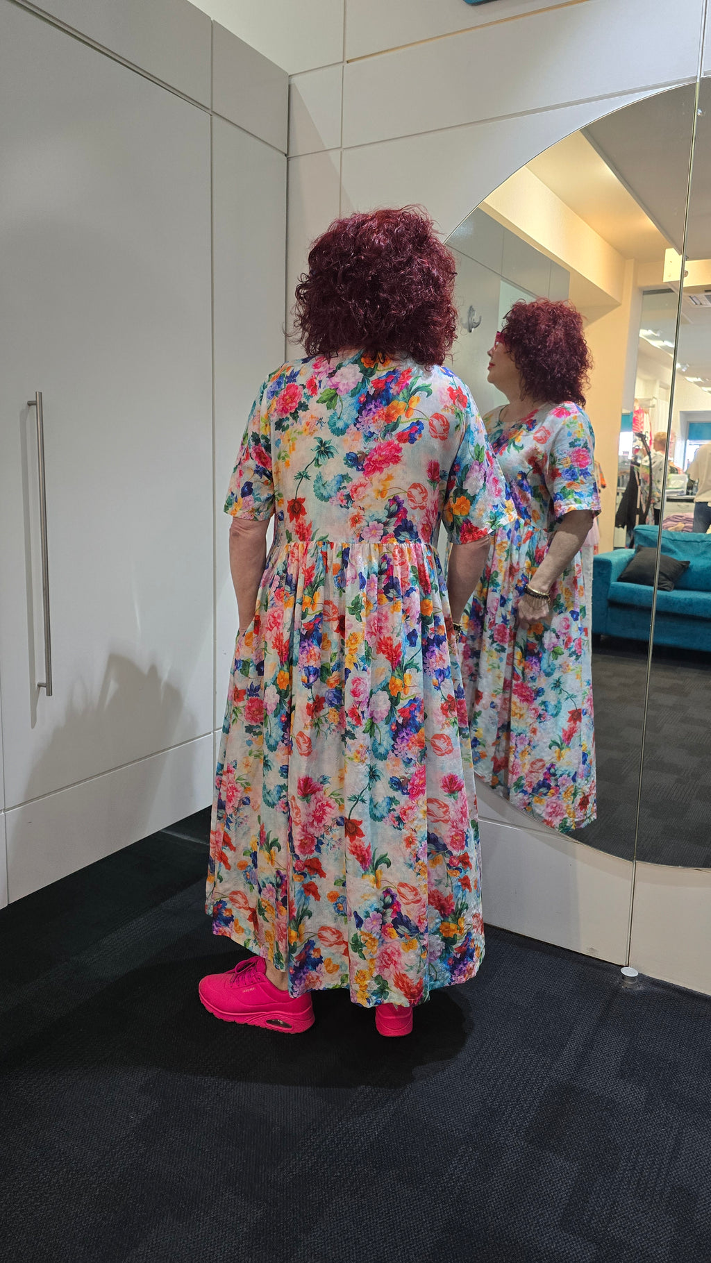 Susie Dress Multi Floral