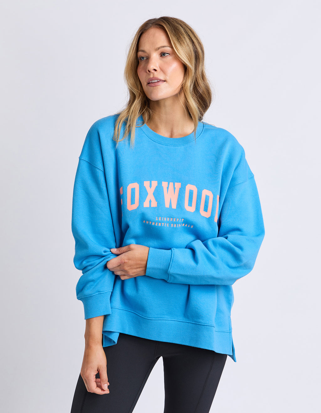 Interval Crew Blue Orange