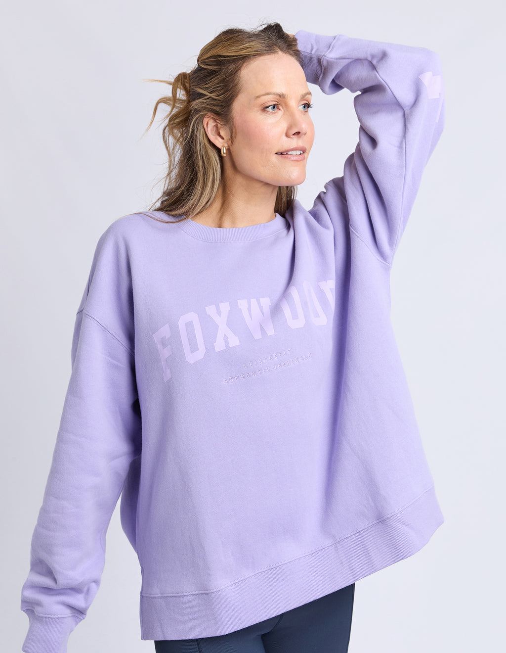 Interval Crew Lavender