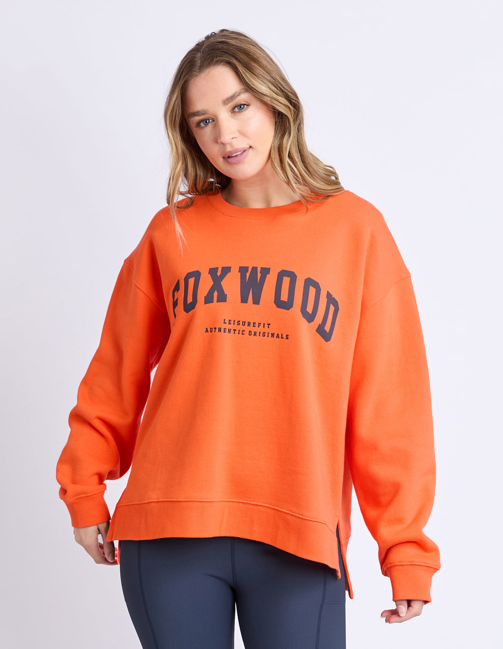 Interval Crew Orange