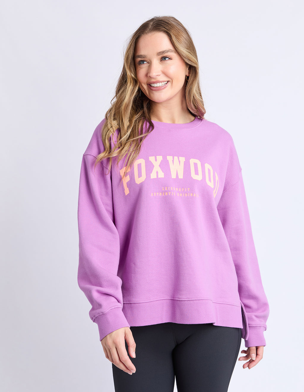 Interval Crew Purple