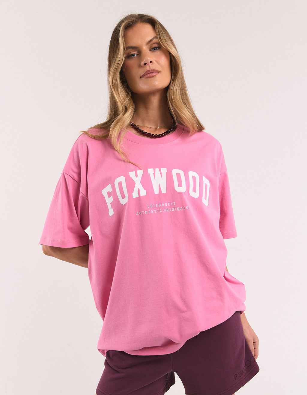 Interval Tee Bubblegum Pink