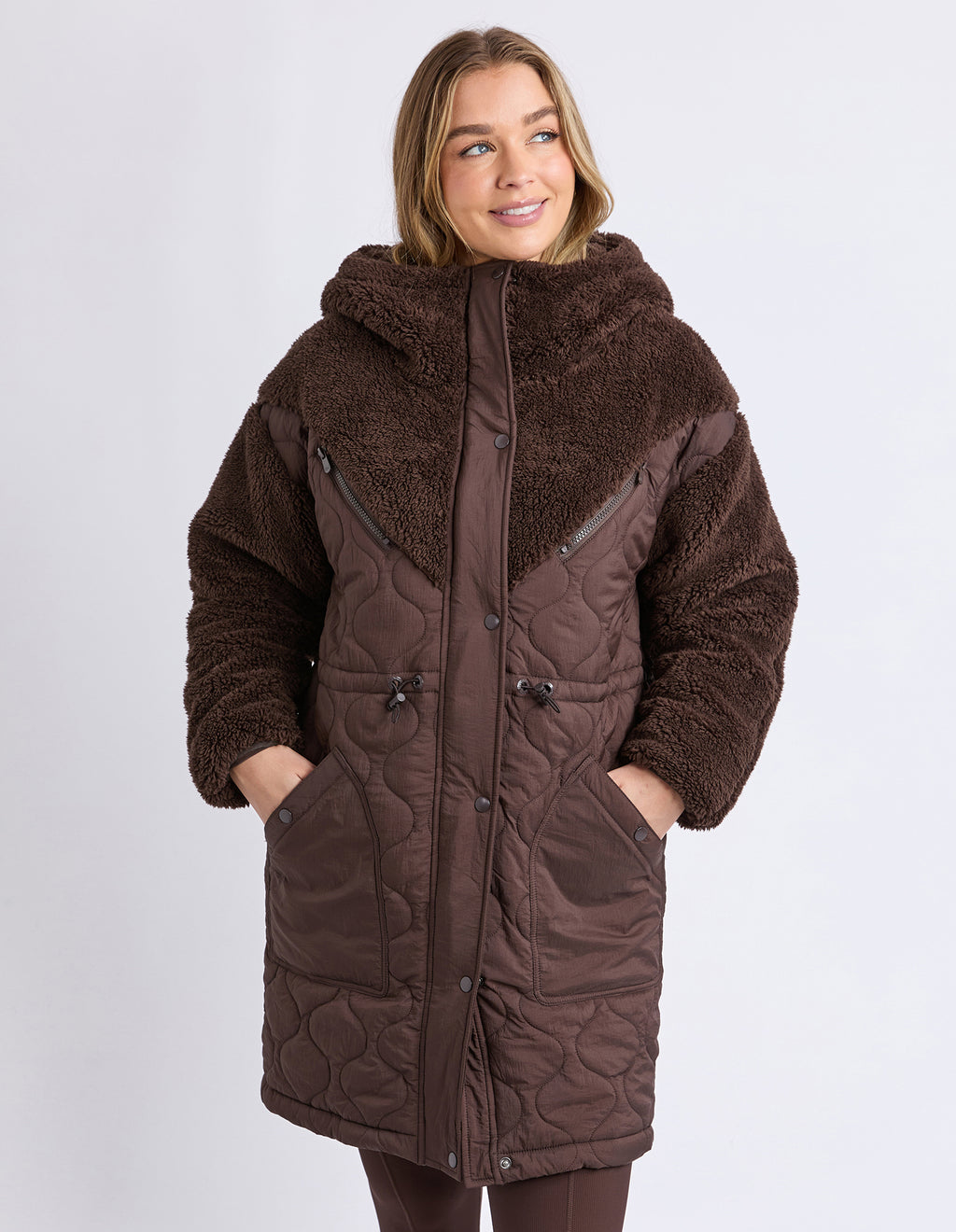 Annabella Anorak Coffee Bean