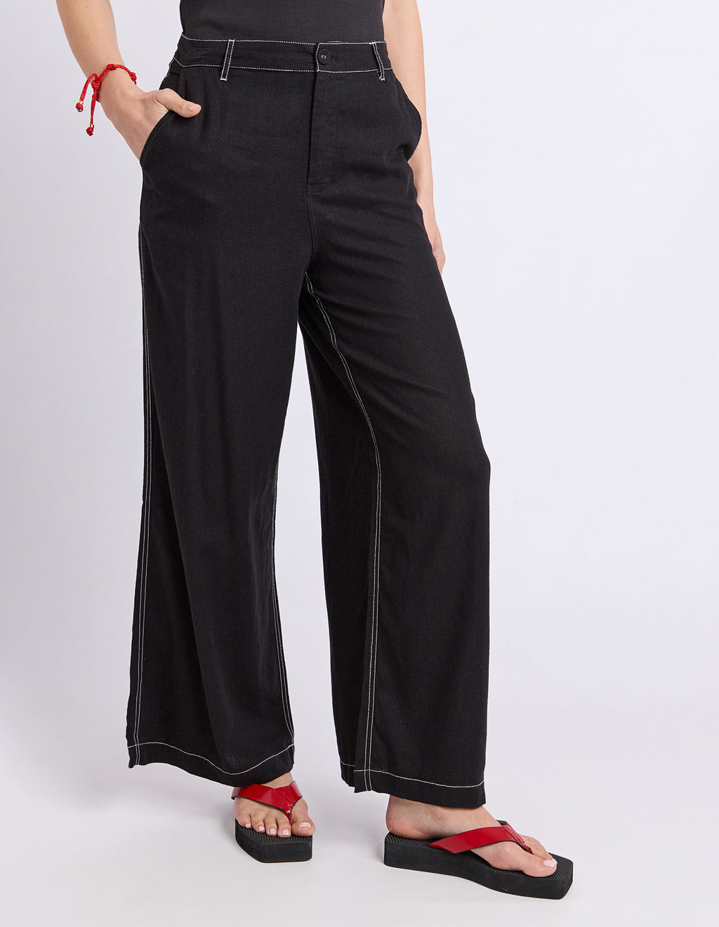 Vento Pants Black