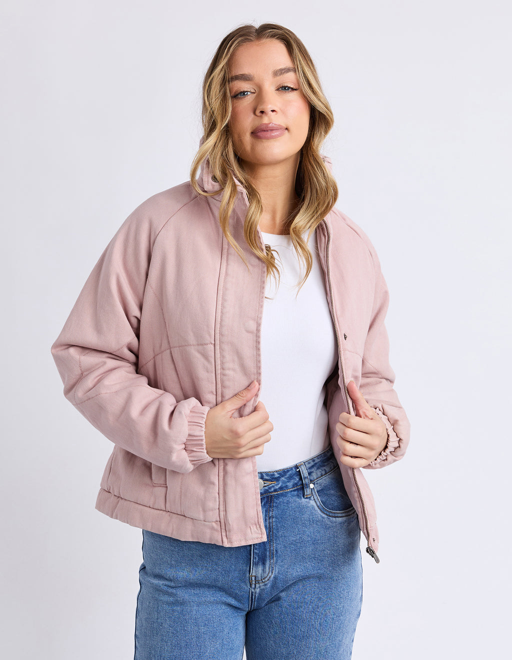 Rosalee Jacket Woodrose