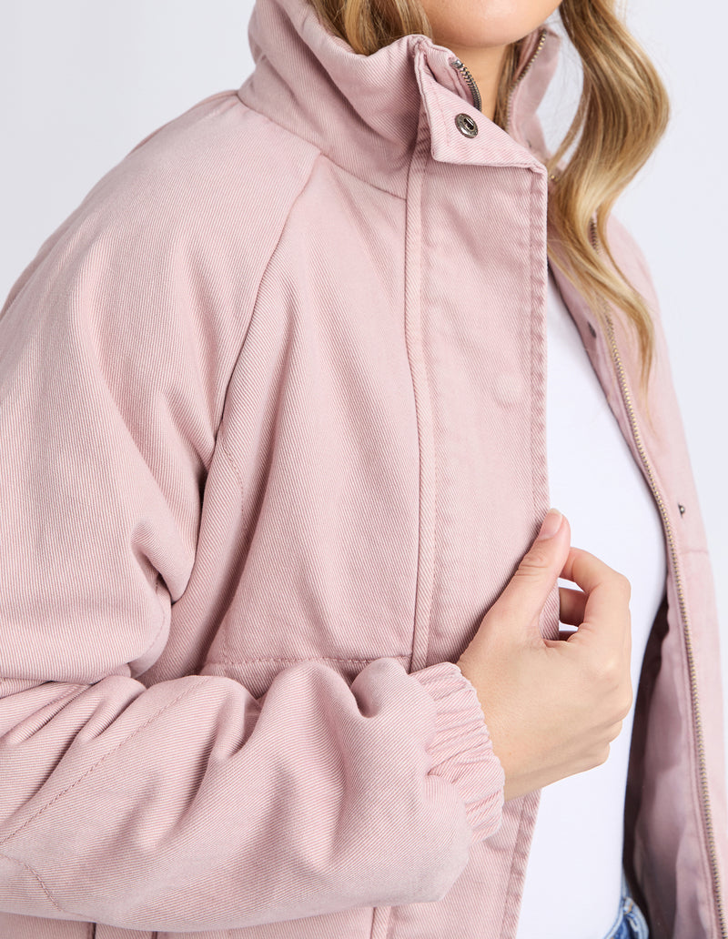 Rosalee Jacket Woodrose – Bossy B Clothing Co Ltd