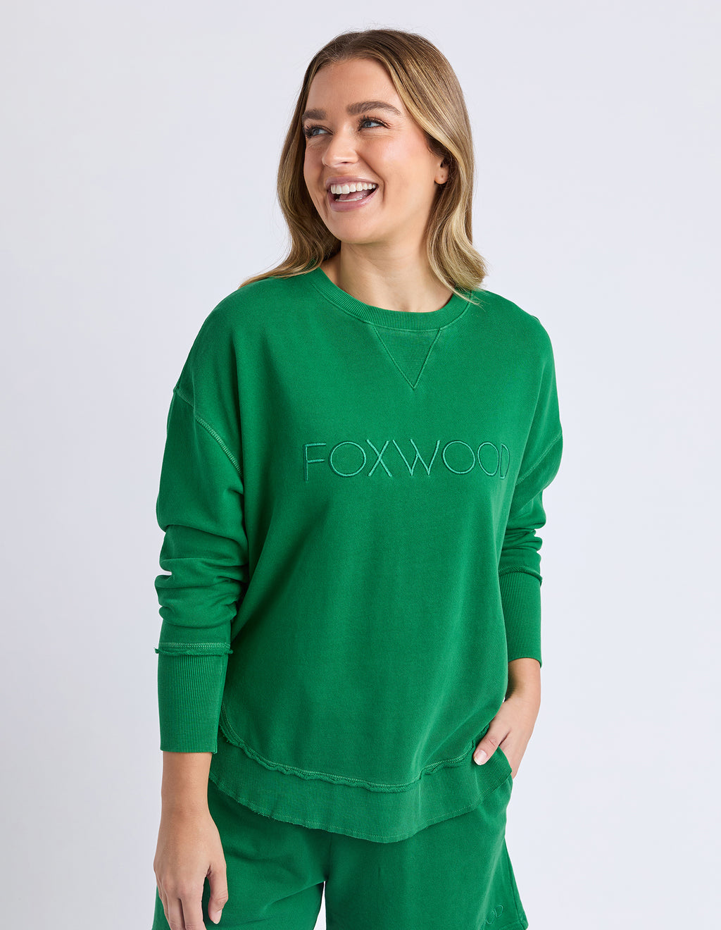 Simplified Crew Green
