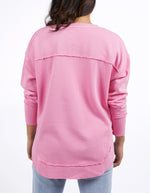 Simplified Crew Bubblegum Pink