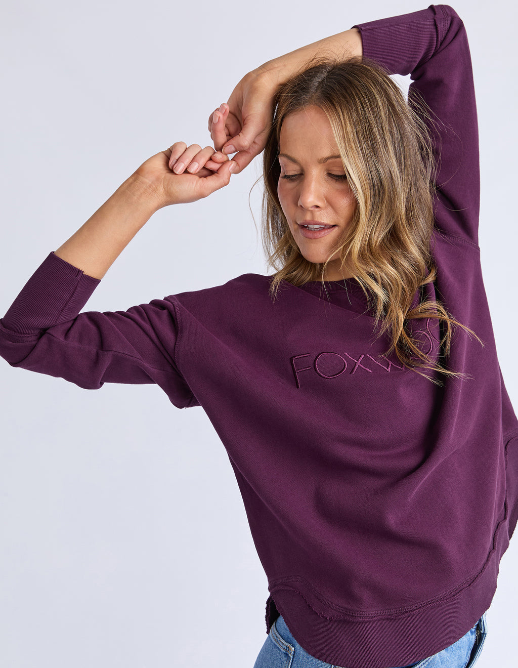 Simplified Crew Plum