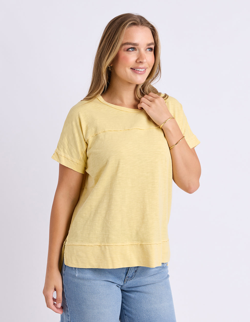 Allison Tee Yellow