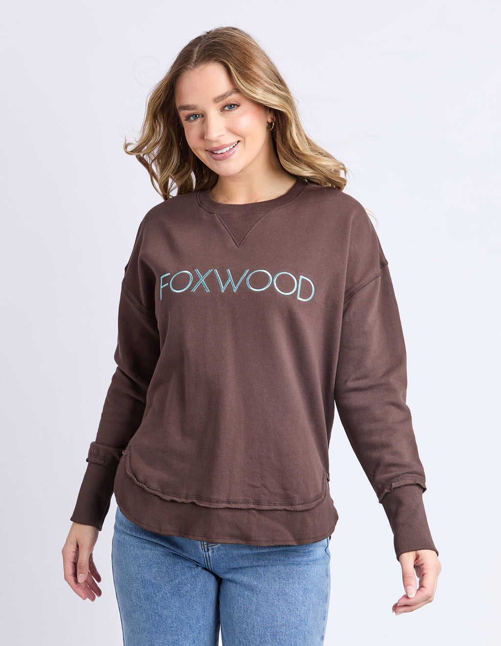Simplified Metallic Crew Coffee
