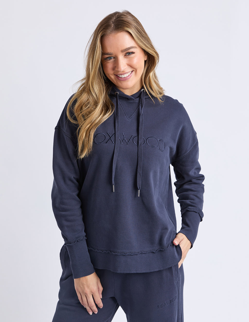 Simplified Hoodie Navy