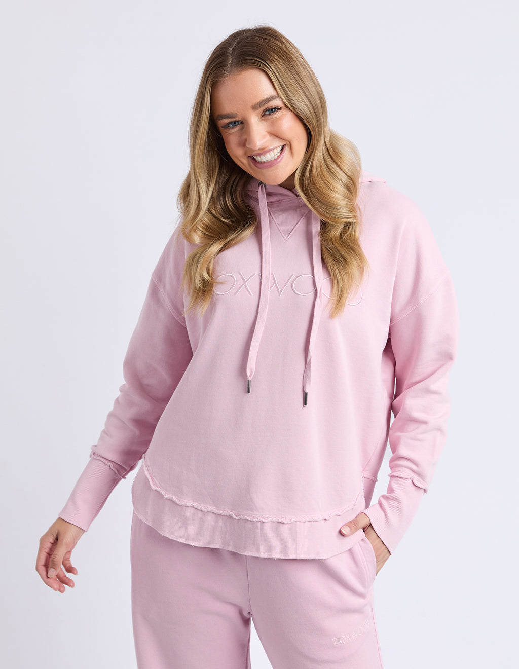Simplified Hoodie Blossom