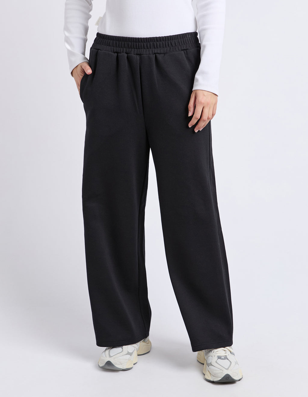 Harper Track Pant Black