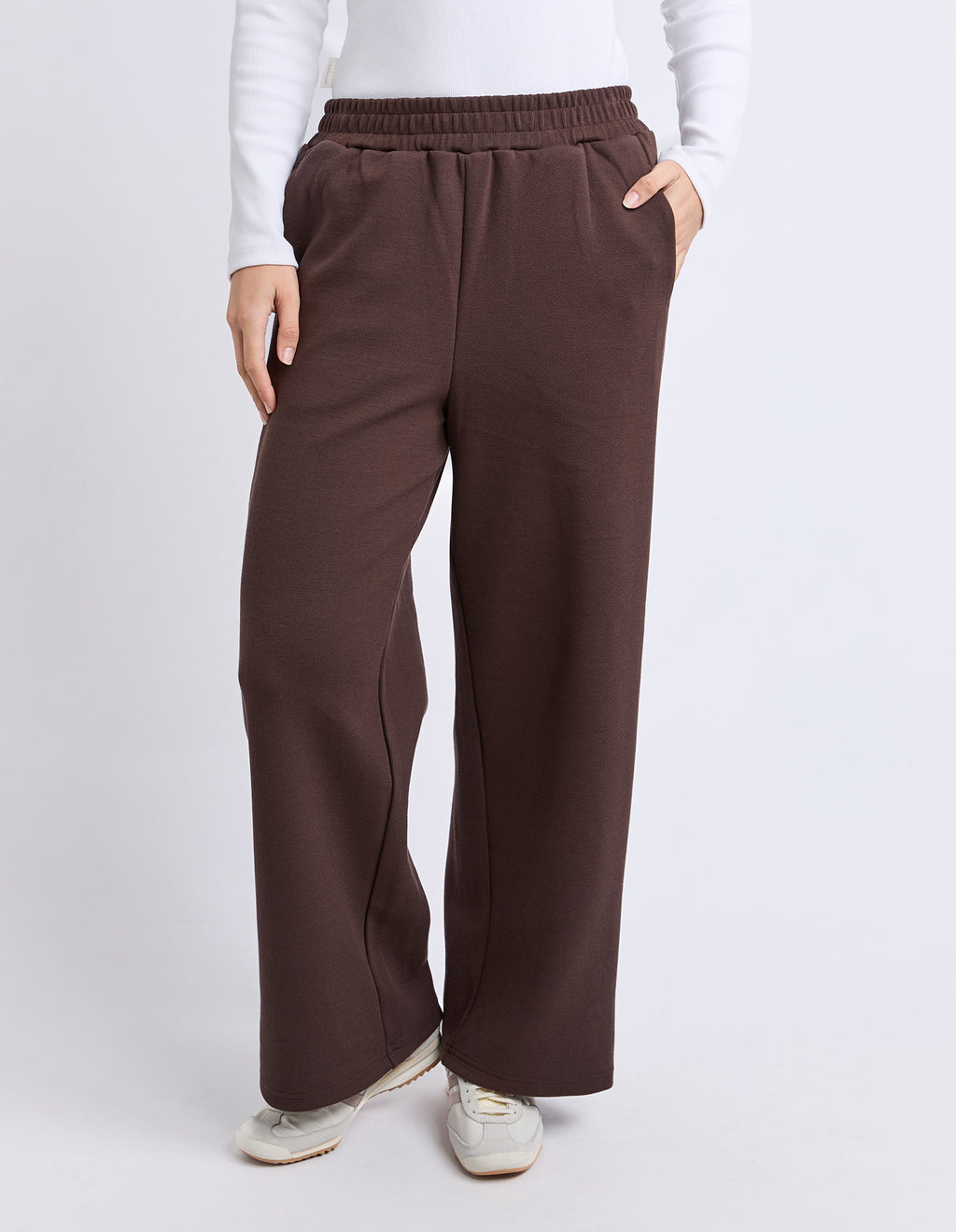 Harper Track Pant Coffee Bean