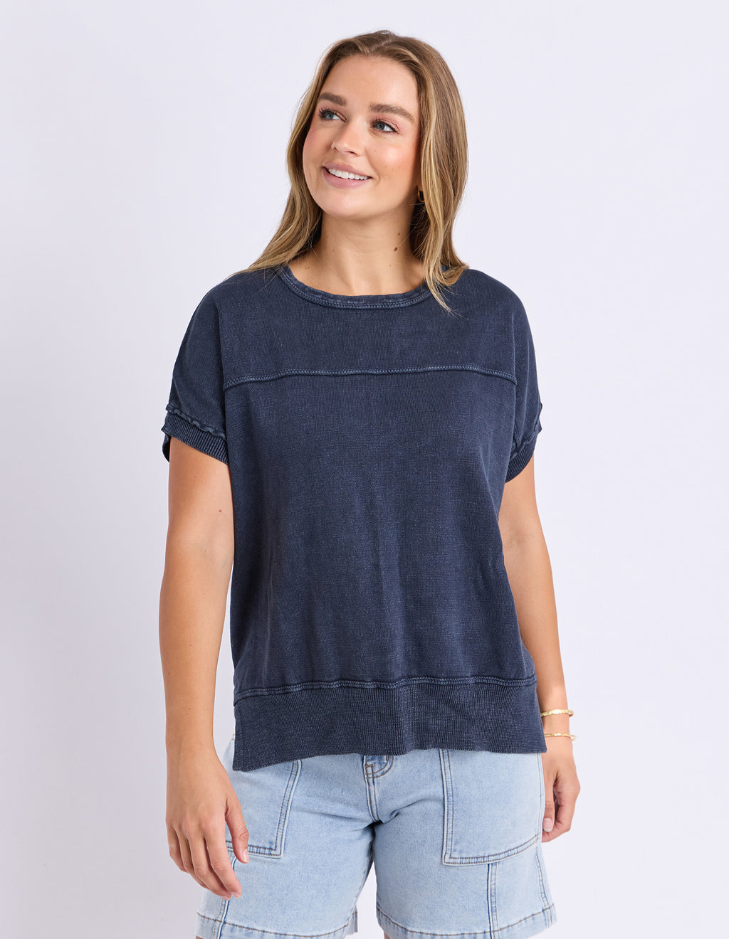 Allison Knit Navy