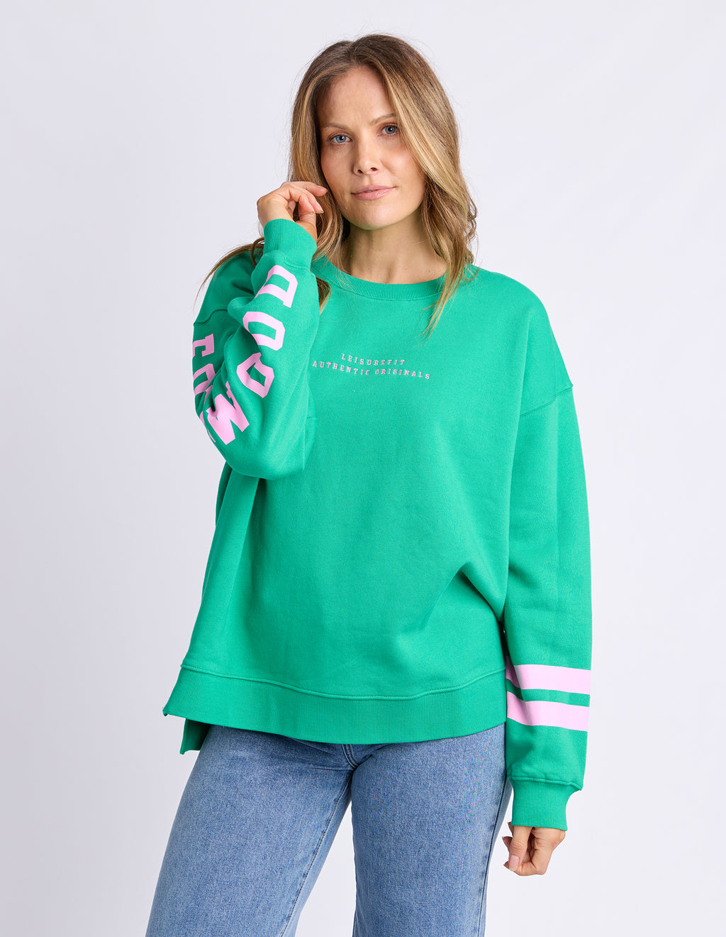 Origin Crew Green