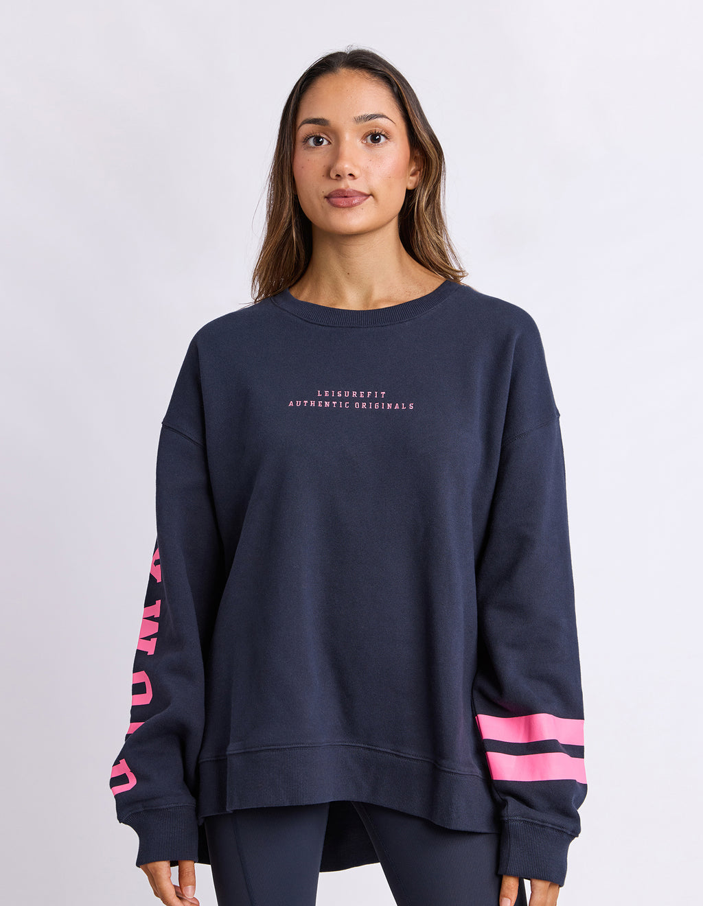 Origin Crew Pink/Navy
