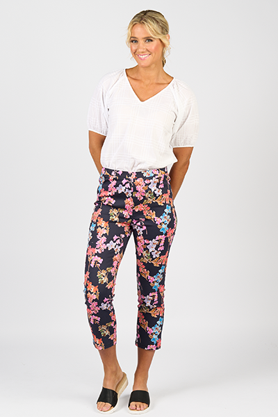 7/8 Pull On Pants Willa