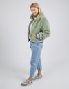 Reese Bomber Jacket Olive