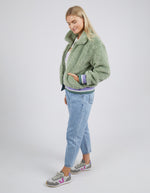 Reese Bomber Jacket Olive
