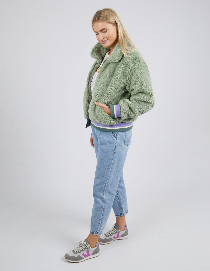 Reese Bomber Jacket Olive