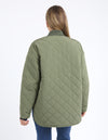 Miley Quilted Jacket Clover