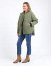 Miley Quilted Jacket Clover
