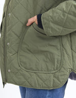 Miley Quilted Jacket Clover