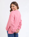 Tulip Crew Charm Pink