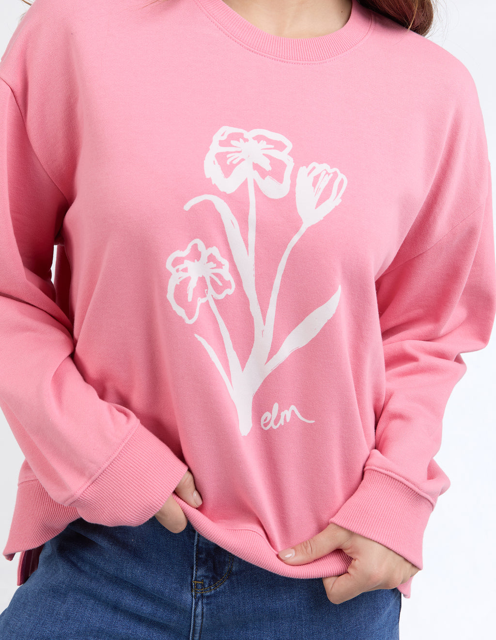 Tulip Crew Charm Pink