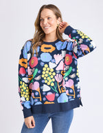 Flower Medley Crew Multi