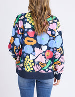 Flower Medley Crew Multi