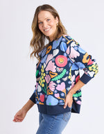 Flower Medley Crew Multi