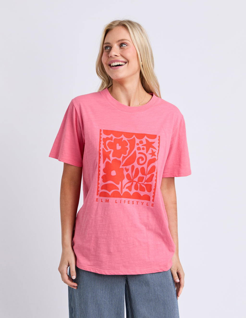 Winona Tee Pink Lemonade