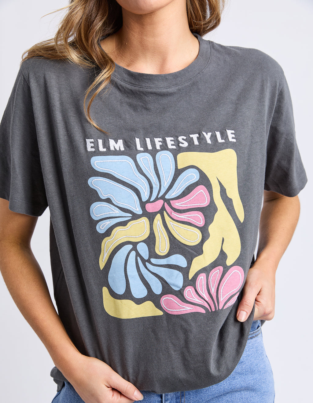 Lulu Tee Washed Black