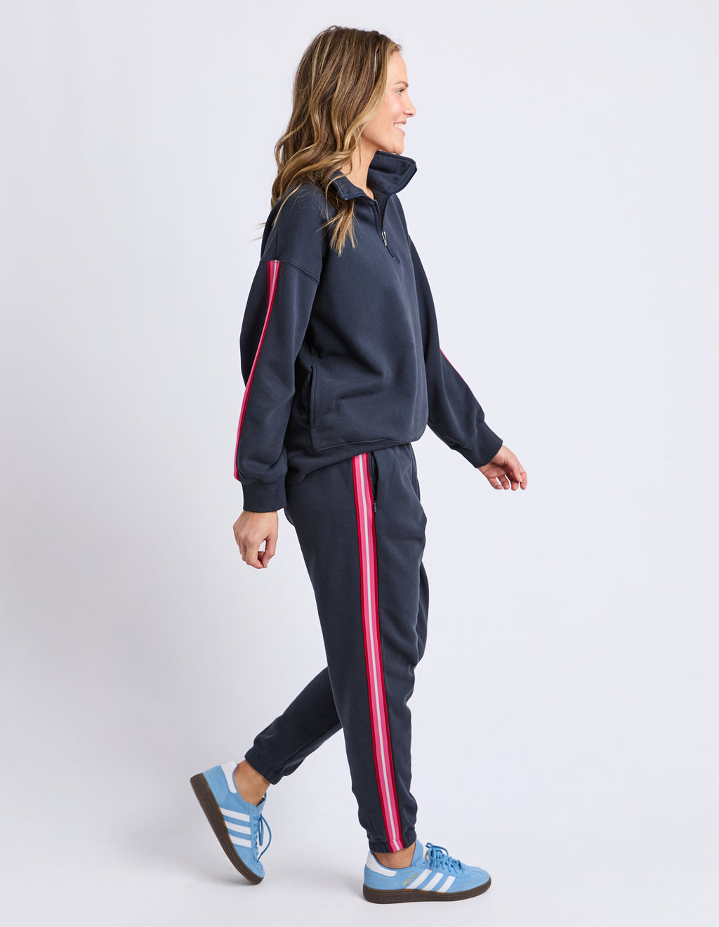 Lover Track Pant Navy