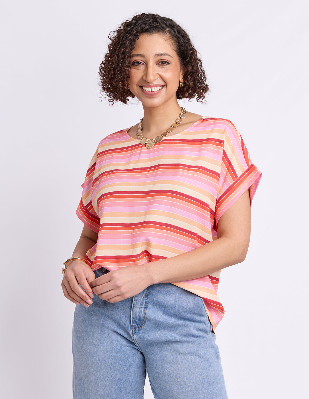 Sunset Tee Mutli