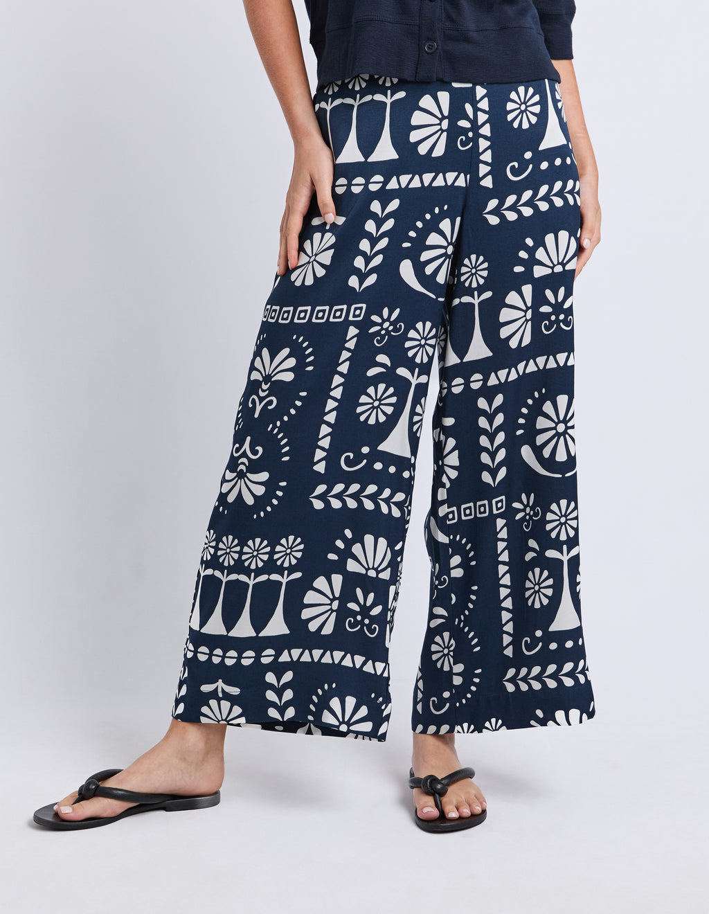 Jenny Pant Navy
