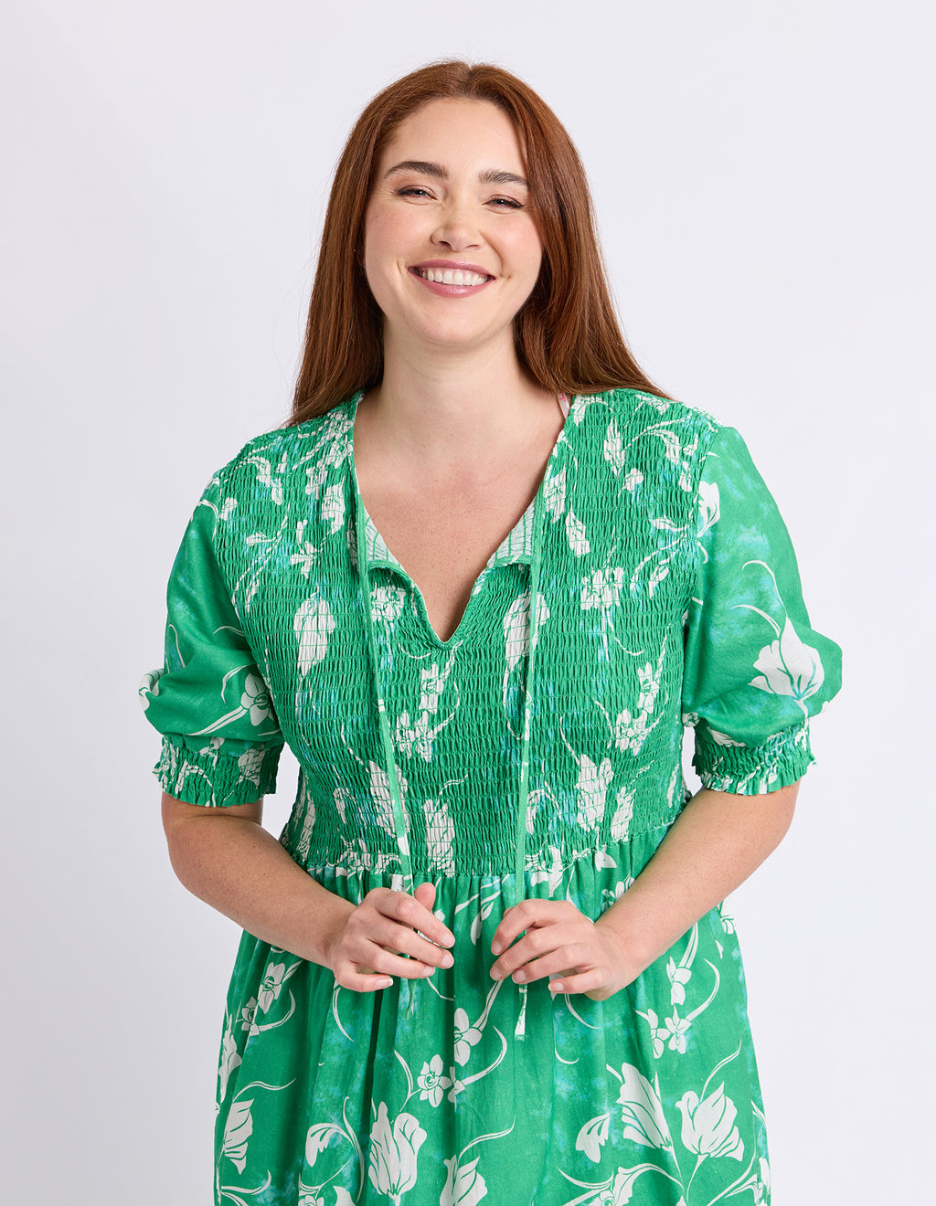 Barisa Do Mar Dress Greenbriar